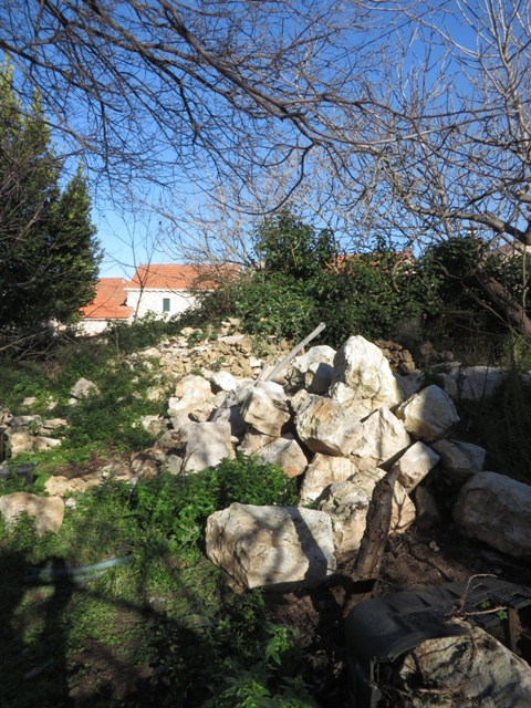 Salvaged building stones
